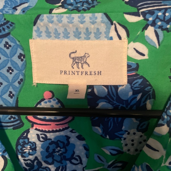 PrintFresh Fancy Cat 2 Piece Pajama Set - Picture 4 of 8